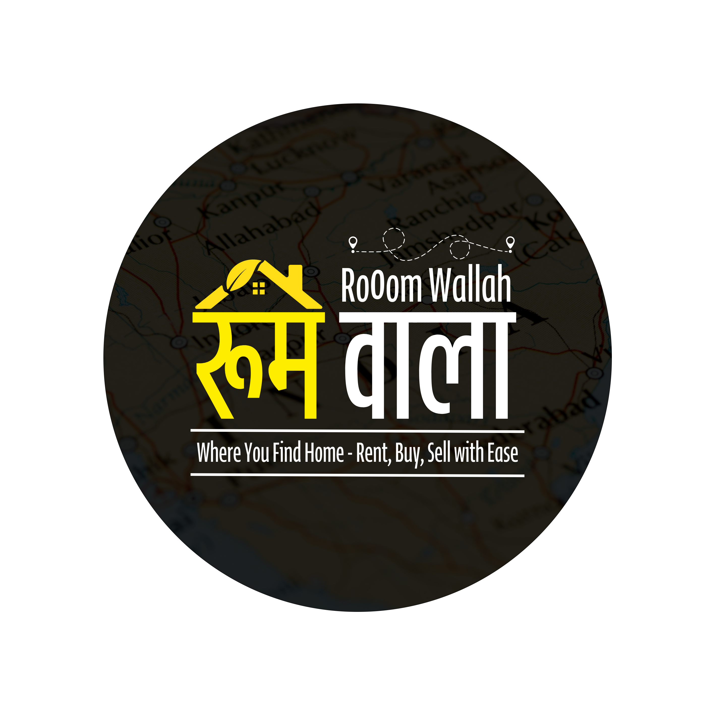 RoOom Wallah Logo